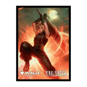 Magic: The Gathering®—FINAL FANTASY™ Cloud, Ex-SOLDIER (Commander) 100ct DECK PROTECTOR® Sleeves