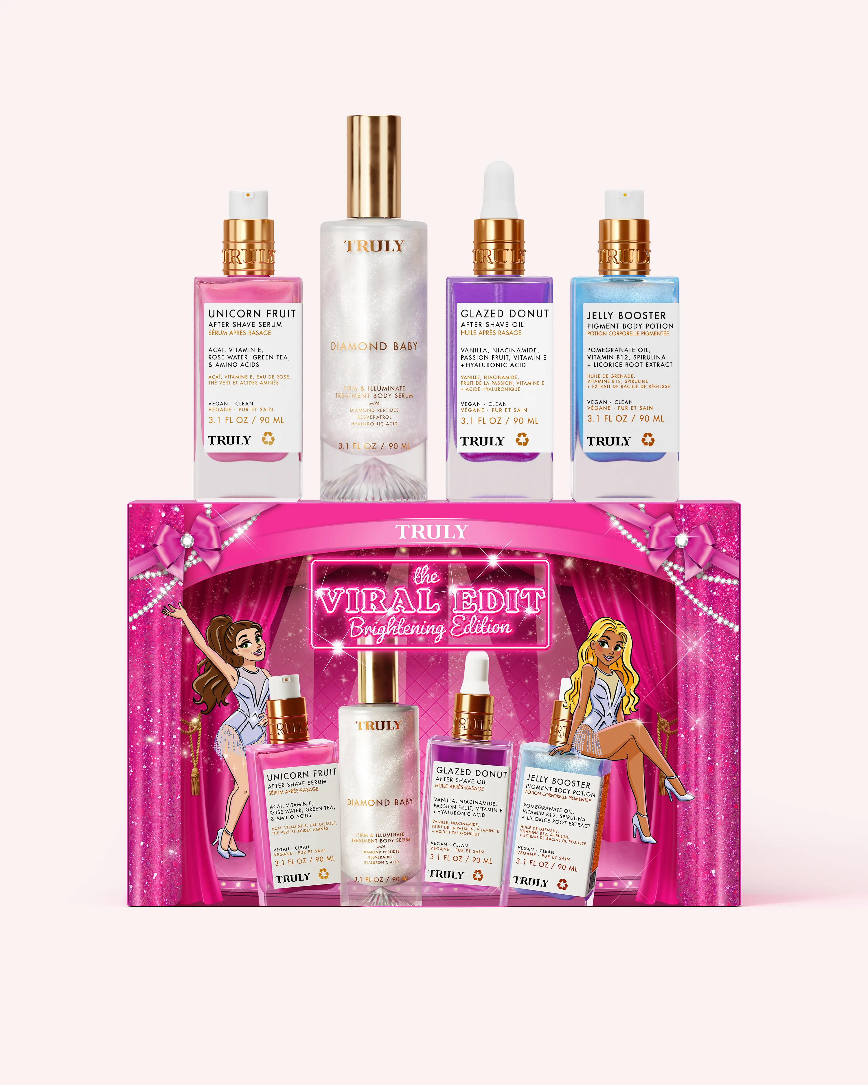 The Viral Edit: Brightening Edition - Famous 4-Step Routine to Brighten Dark Spots