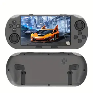 Portable Retro Game Console, 4.5-Inch IPS Screen, Mp4 & E-Book Combo, 3000mah Long Battery, OTG Function, Ideal Gift for Adults