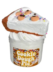 Cookie Dough Pie Slime