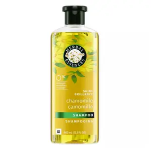 Herbal Essences Shine Shampoo with Chamomile, Aloe Vera & Passion Flower Extracts - 13.5 fl oz For All Types of hair, Contain Aloe Vera, Liquid Form