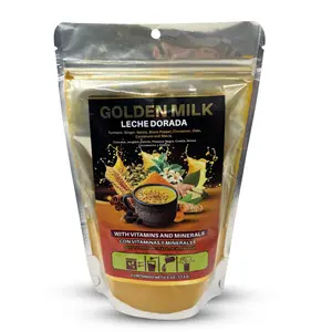 Hierbasmex - Golden Milk - Leche Dorada Made with Turmeric (Curcuma) 4oz dietary supplement