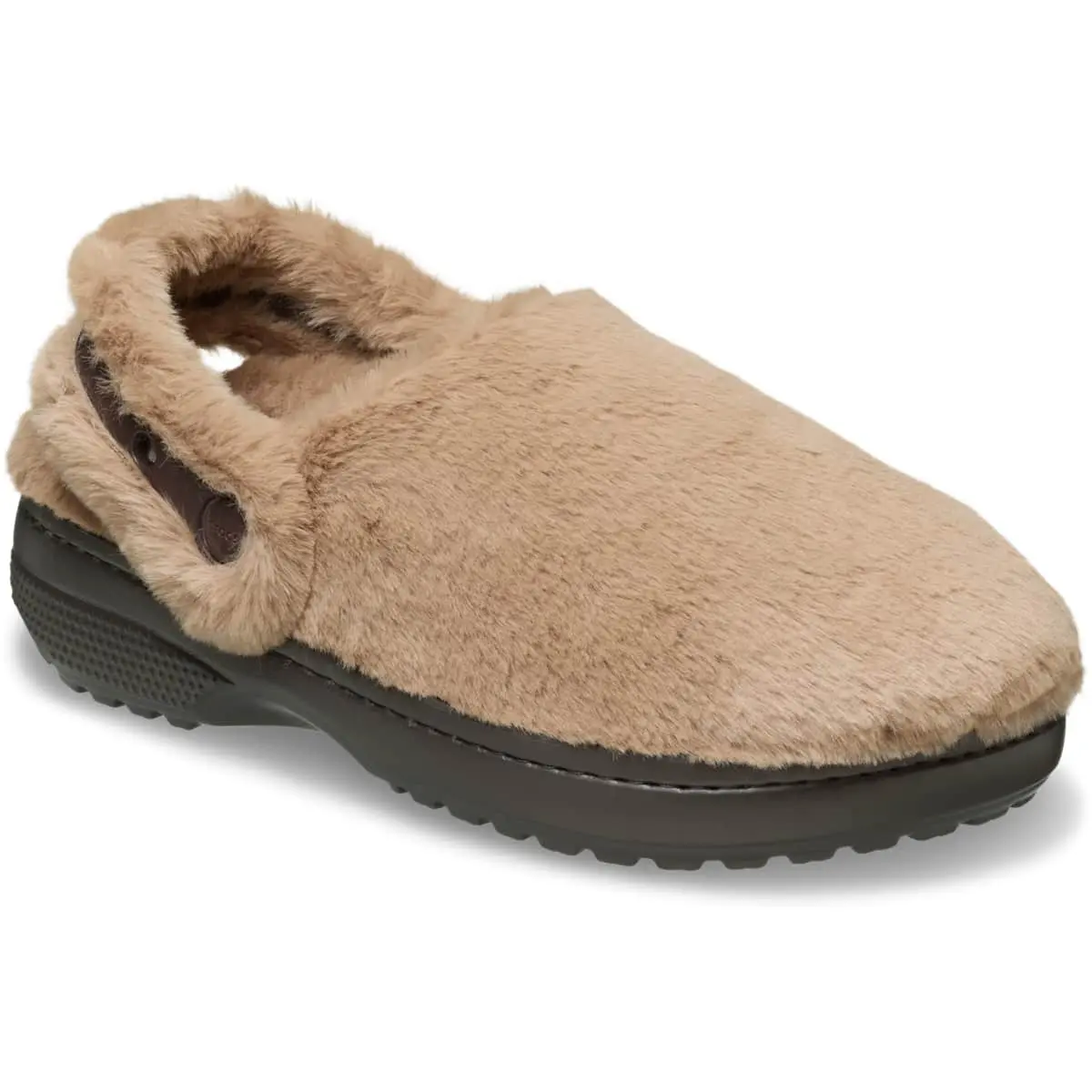 Crocs Adult Unfurgettable Furry Lined Clogs, Fuzzy Slippers
