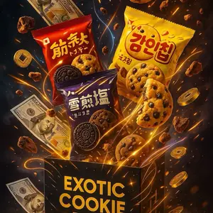 Exotic Cookie Bundle of 5 - Includes 5 Varieties of Exotic Cookies in a Packaged Set