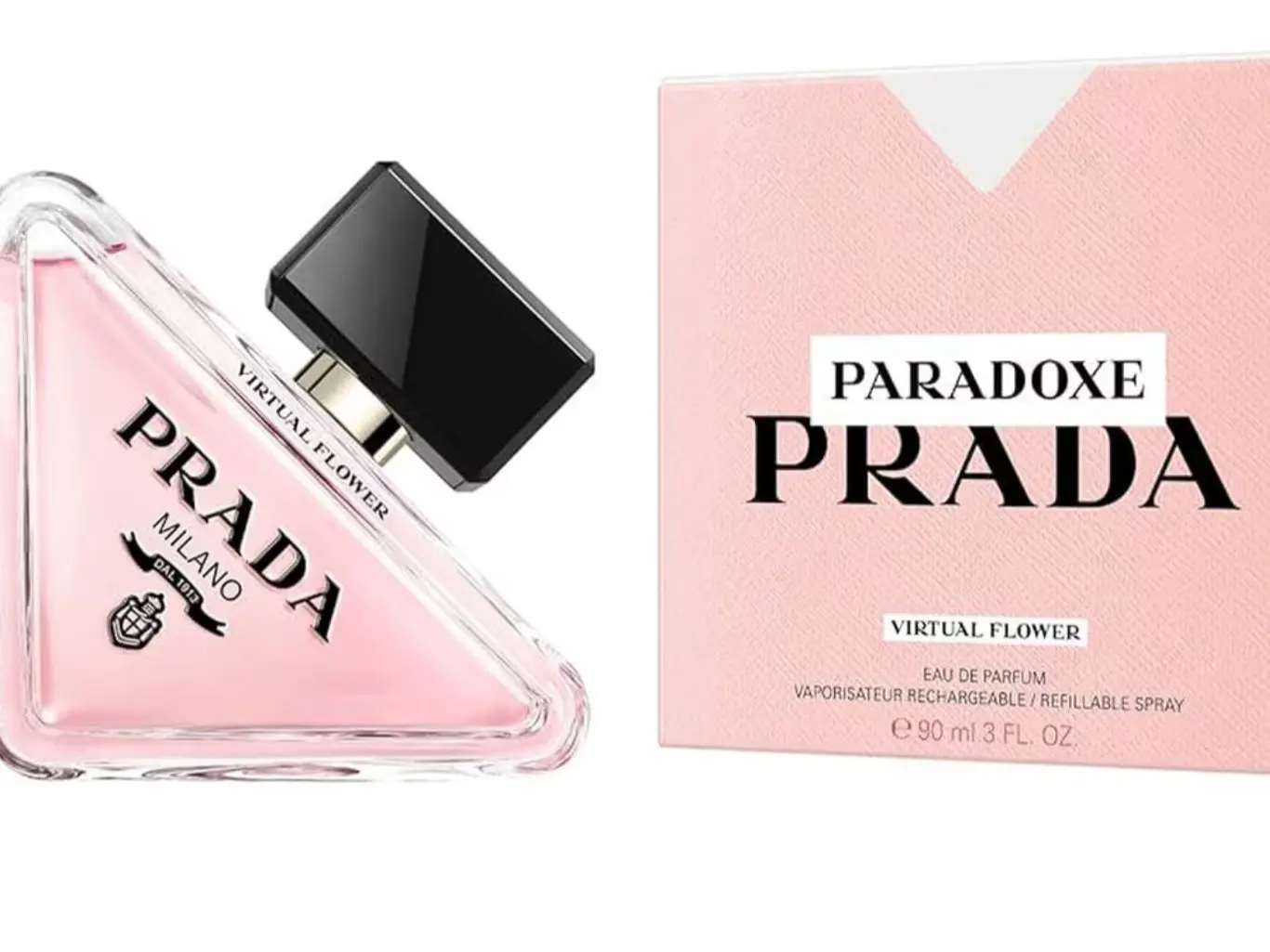 Prada Paradoxe Virtual Flower for Women (Refillable)