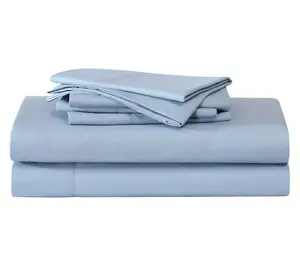 Eddie Bauer Log an Collection B lue 6-Piece Que en Sheet Set