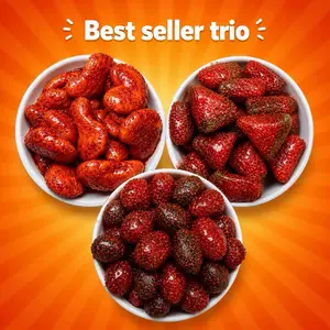 Chamoy Dulces Enchilados Trio - Wet best seller trio