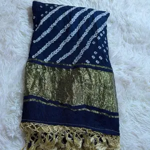 Bandhini dupatta in diffrent colors perfect for match your kurta sets