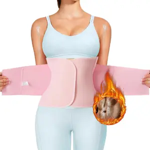 Waist Trainer Belt Waist CincherTrimmer  Belt Tummy Control BodyShaper with Triple Wrap Women Fit Shapewear