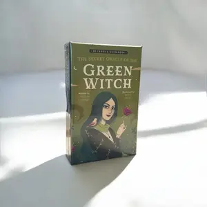 The Secret Oracle of the Green Witch - Tarot Card Deck for Spiritual Practices