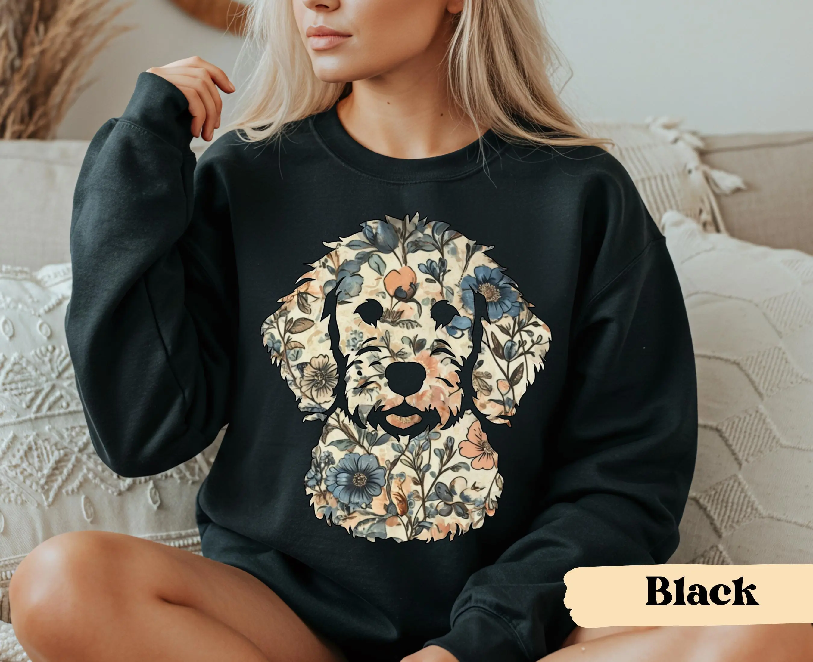 Goldendoodle Mom Sweatshirt, Gift For Doodle Mom, Dog Lover Sweater, Goldendoodle Sweater, Gift For Her