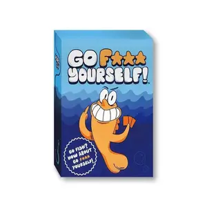 Funny Fishing Party Card Game for Adults – Secret Challenge Cards, Interactive Group Game for Friends & Couples Game Night