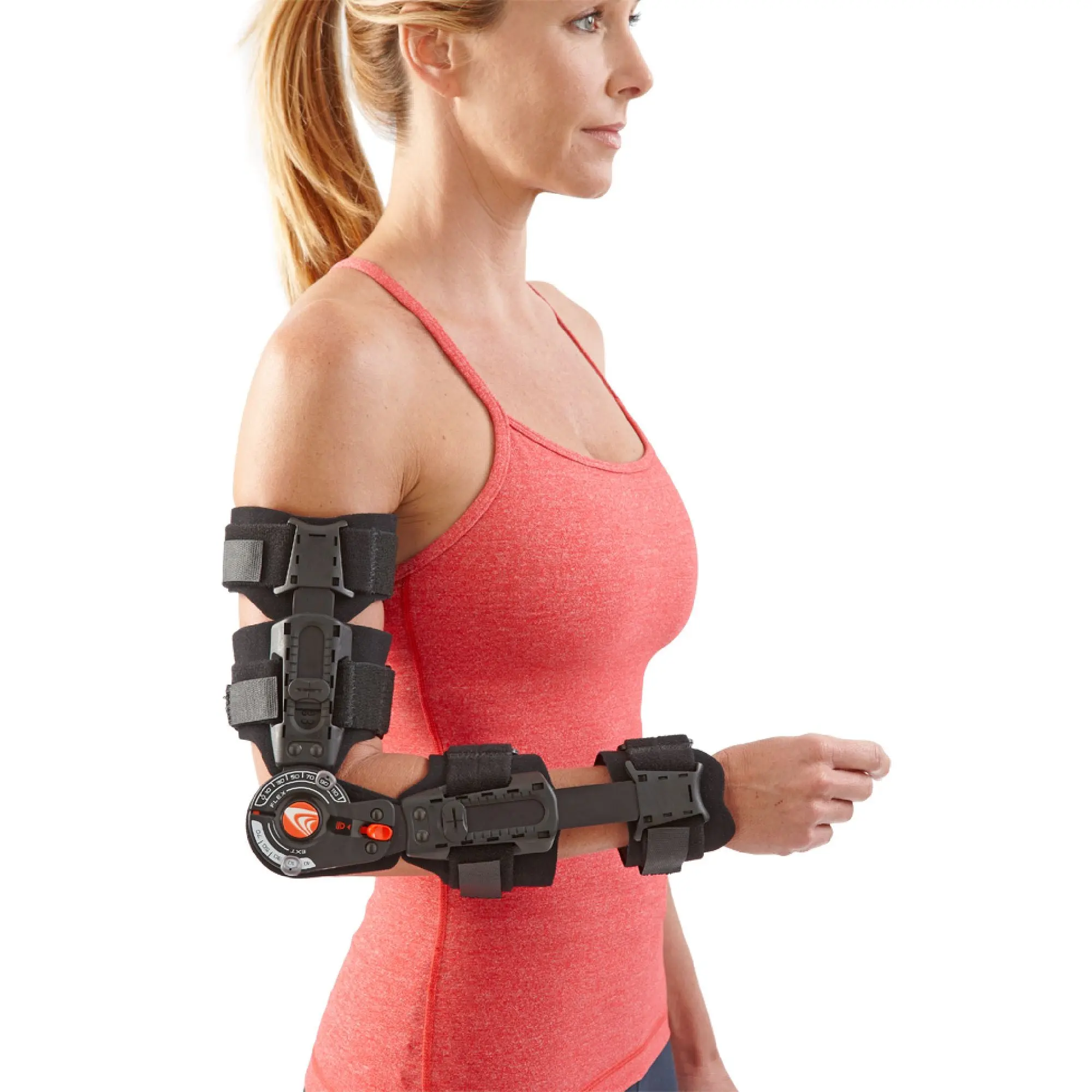 Breg T Scope Elbow Premier Brace - Adjustable Post-Op Support for Elbow Recovery L3760 L3761