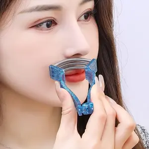 Women's Facial Hair Removal Tool, Precision Trimmer for Smooth Skin Care Routine, Ideal for Daily Use & Travel Convenience