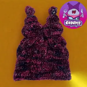 crochet chowder hat