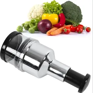 Multifunctional Vegetable Chopper, Stainless Steel Blade Vegetable Chopper, Easy To Clean Kitchen Tool for Home Picnic Meal Prep