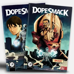 DopeSmack Origin Bundle Issue 1 and 2 with Free Poster