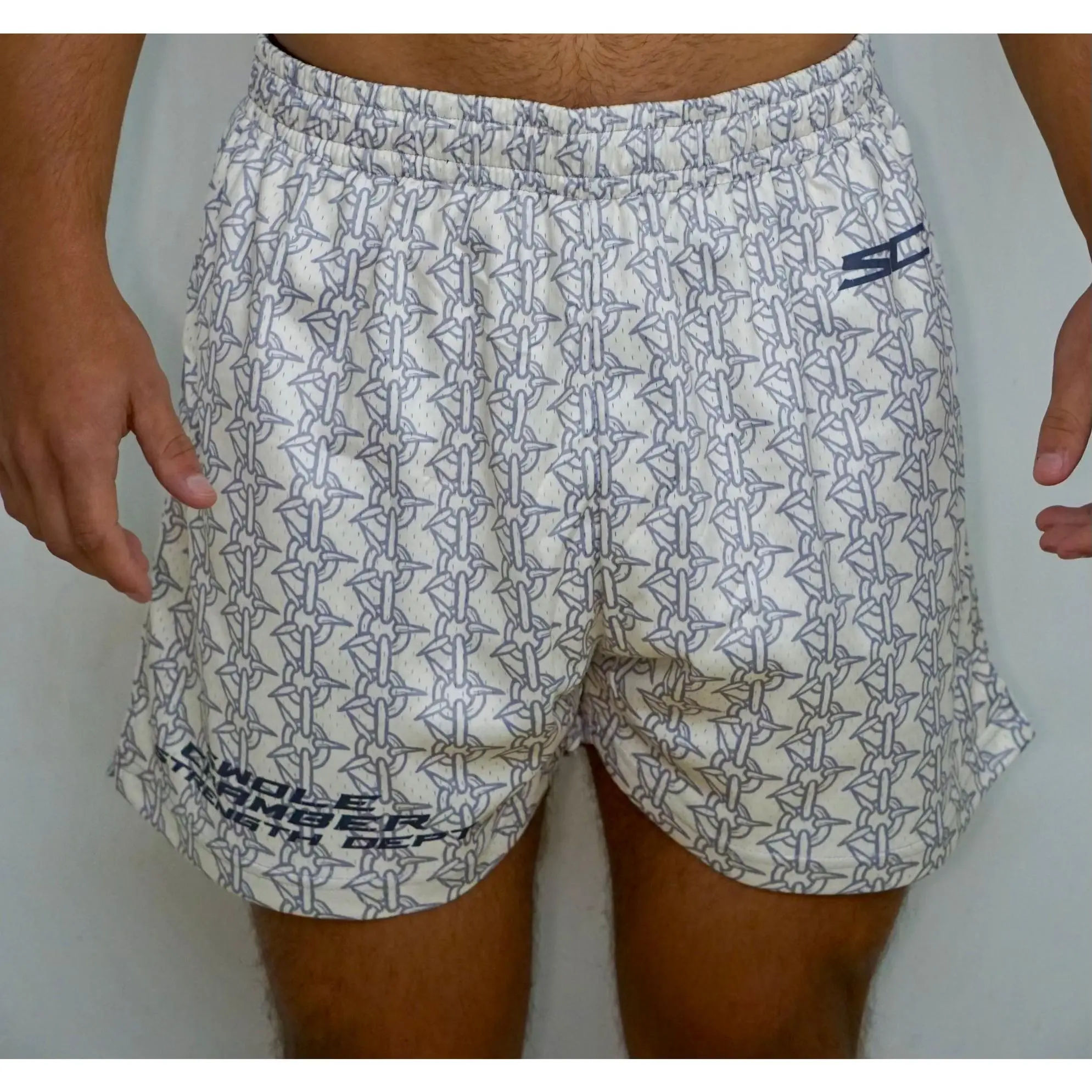 UNCHAINED MESH SHORTS