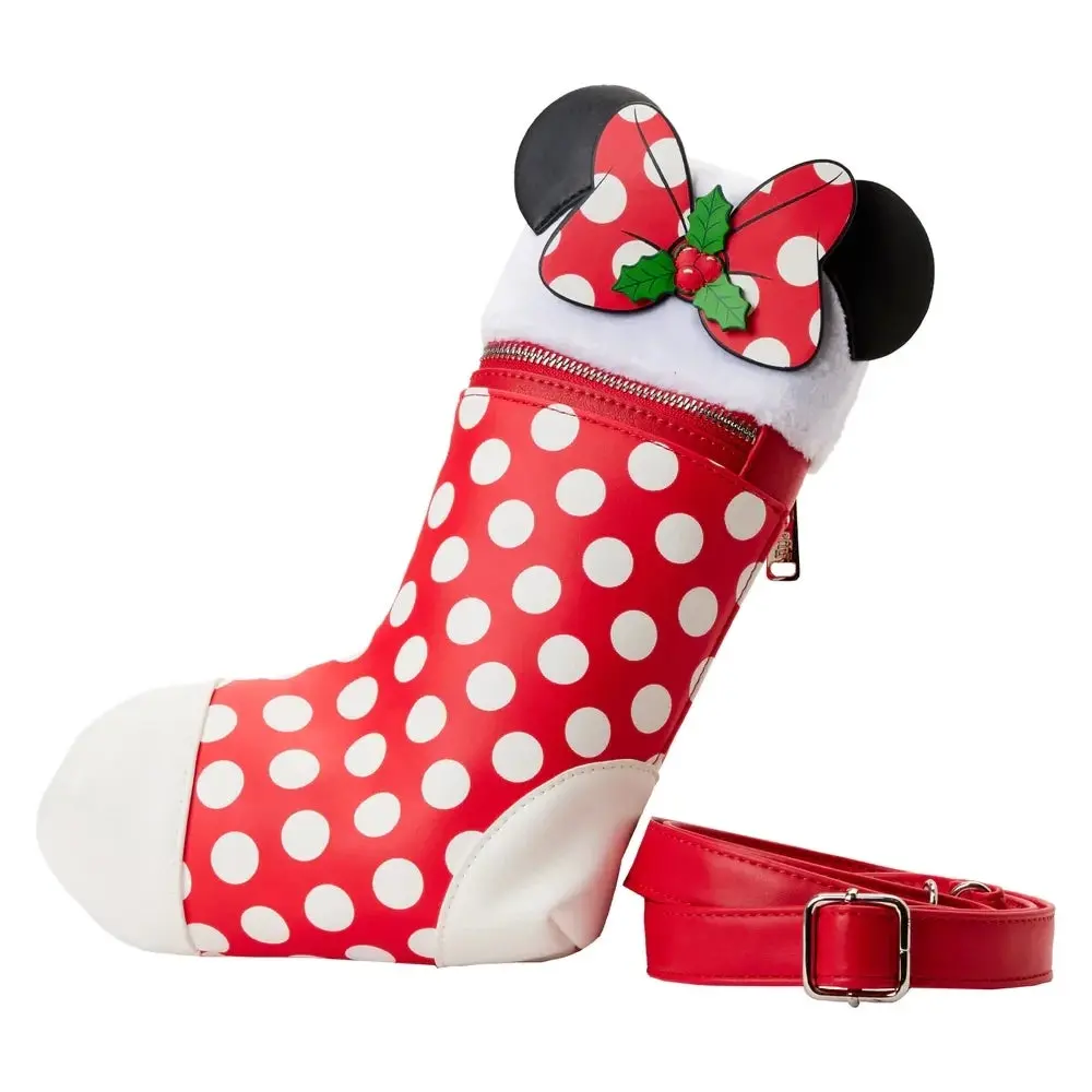 Women's Minnie Mouse Cosplay Crossbody Bag, Crossbody Clutch Purse