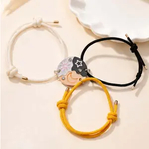 Magnetic Sun, Moon & Star Friendship Necklace/Bracelet – Everyday Gift for Three Friends