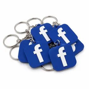 NFC Facebook Keychain – Instant Profile Tap | Smart Keychain for iPhone & Android