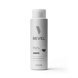 Bevel Sulfate-Free Shampoo 12 fl oz - Distilled and Sulfate-Free