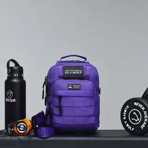 9L Tactical Sling Bag Wolfsbane Purple