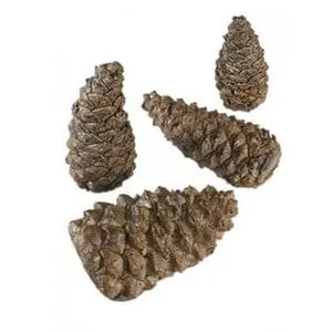 Wilderness Pine Cone - 4 Pc Single Pack, Pcw4