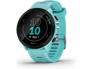 Garmin Forerunner 55, Aqua | Smart Watch 010-02562-02