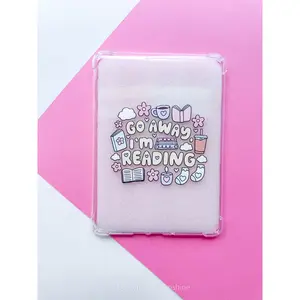 Go Away I'm Reading E Reader Case - Ideal for Reading and kindle Devices