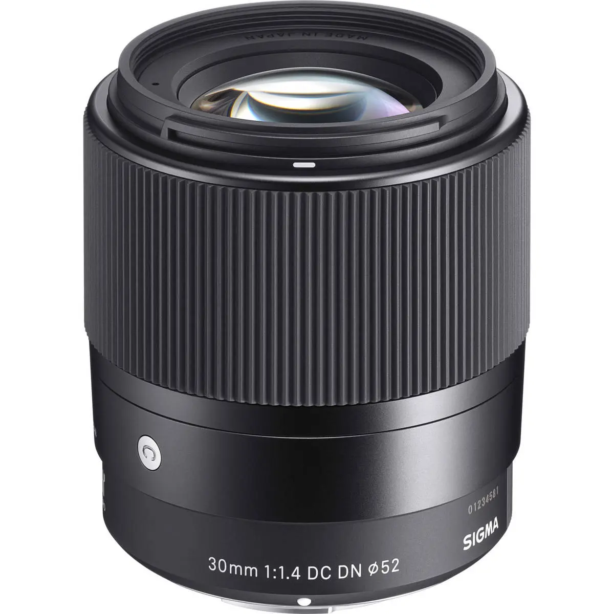 Sigma 30mm f/1.4 DC DN Contemporary Compact Camera Lens for Sony E Mount
