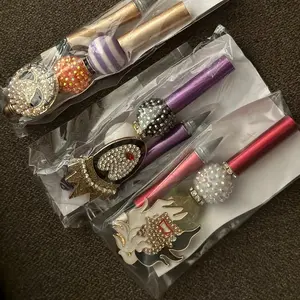 Beaded pencils Plastic