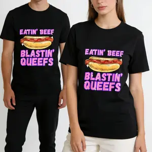 100% Cotton Dumb Queef Humor Women's Embarrassing Queef Blaster T-Shirt