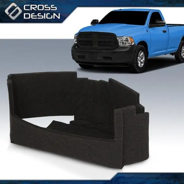 CROSSDESIGN Battery Cover Insulator Shield, Fit For 2013-2024 RAM 1500, Easy to Install, Premium Workmanship and Defects-Free Assurance