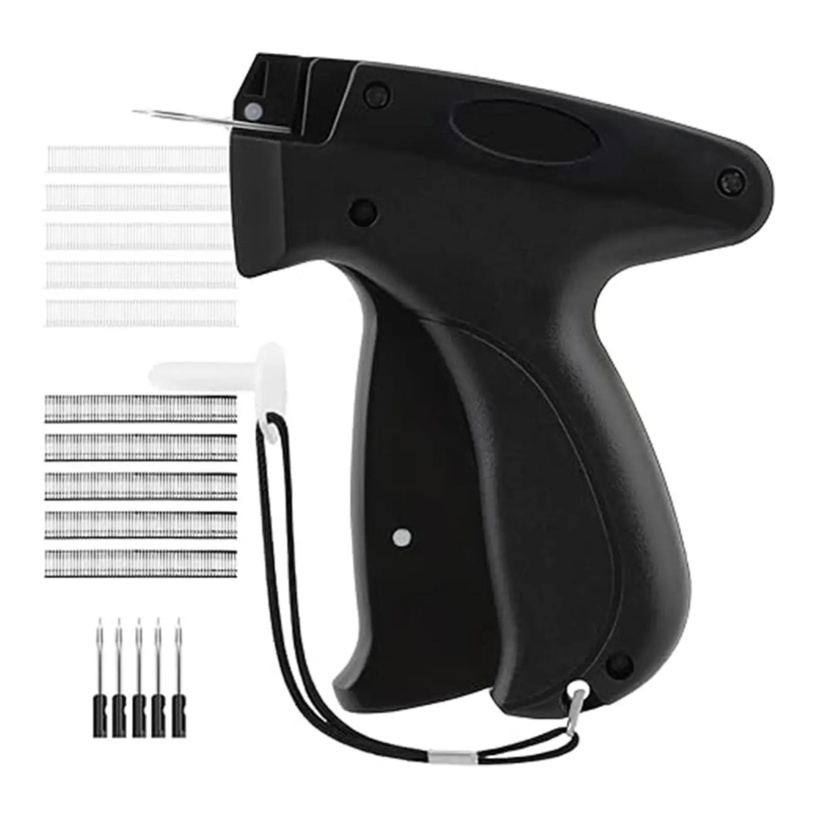 Quick Clothing Fixer,Consulbefor Sewing Machine,Quilt Tacking Gun,Micro Stitch Gun,Mini Stitch Hemming Gun for Clothes,Micro Tagging Stitch Tool for Clothing,Sewing Supplies Crafts