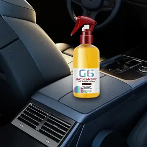 Car Interior Mold Cleaner Spray, Remove Leather Seat Mold Spots, Car Roof Ceiling Mold Stains Remover, Interior Refinish, No Damage