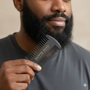 Premium Beard Brush & Comb Set – Smooth, Style & Groom Like a Pro