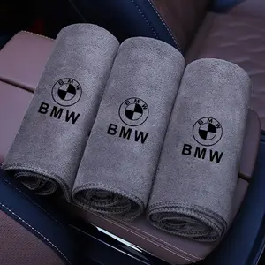 New Coral Fleece Car Wash Towel, Drying Cloth for Bmw Models X1 X2 X3 X5 X4 X6 X7 G30 G20 G32 G11 G12 F40 F30 F20 F10 F34, Soft and Absorbent Cleaning Accessory