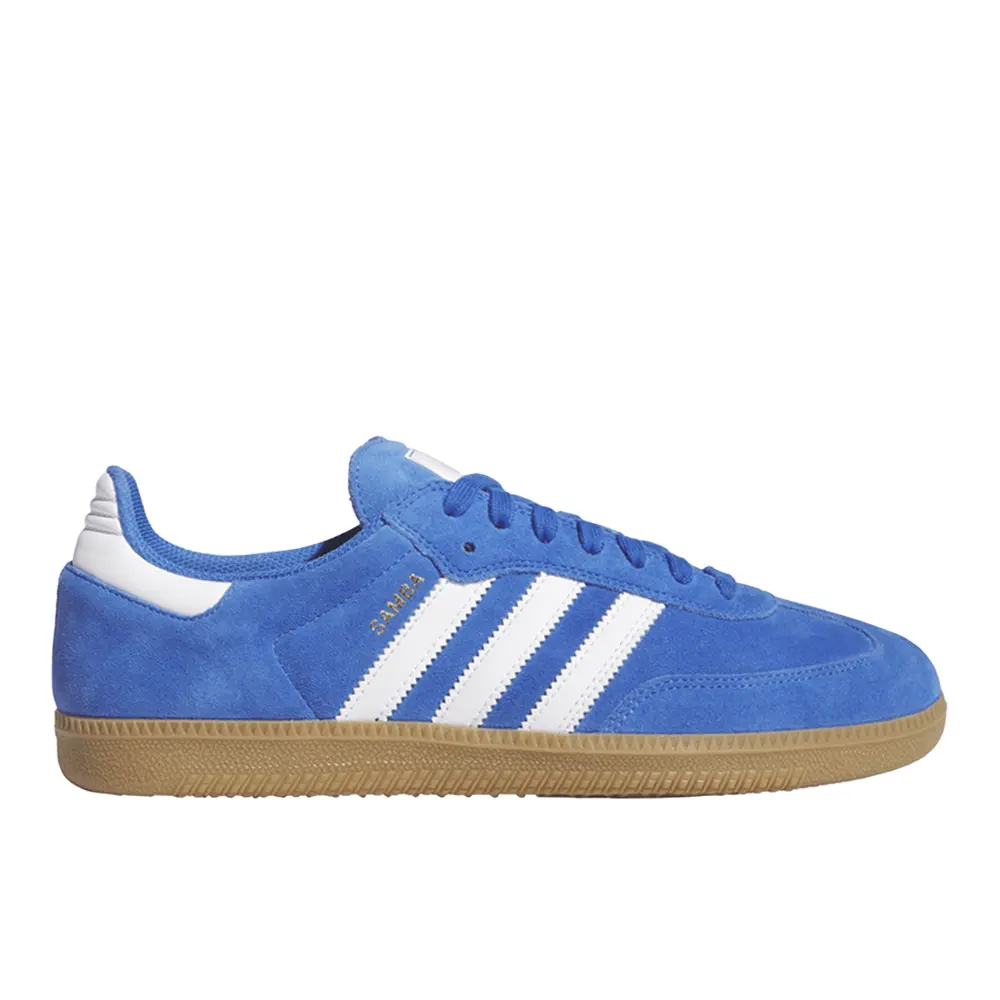 adidas Mens Samba Adv Skate Skate Sneakers Shoes - Blue adidas Mens Samba Adv Skate Skate Sneakers Shoes - Blue