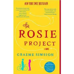 USED-The Rosie Project by Simsion, Graeme (Paperback)