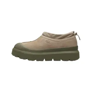 UGG Tasman Weather Hybrid Slipper Dune Burnt Olive Men’s Perfect Trendy Casual Comfort Fashion Footwear Walking Shoe Boy Classic Flipflop Slide Soft Pedal