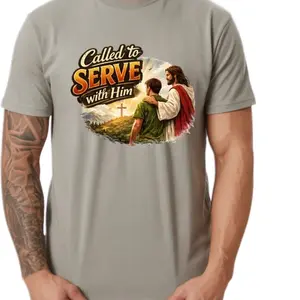 Called to serve with him t-shirt