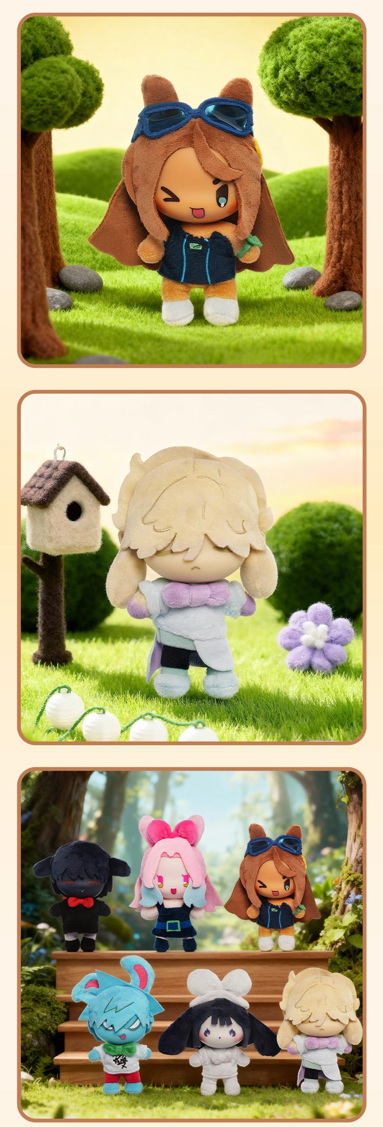 Alien Stage CP Blind Box – IvanTill, MiziSua, Hyuluka Couple Mystery Plush Set for Fans & Collectors