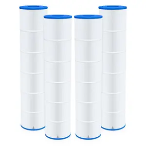 4-Pack CCP520 Pool Filter Cartridges Replacement for Pentair Clean & Clear Plus 520, Replace Pleatco PCC130, Pentair R173578, 520 sq.ft