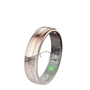 smart ring New 6.3mm Thin Smart Ring Health Monitor Smartring Outdoor Waterproof Ring Heart Rate Body Temperature Monitoring Sports rings