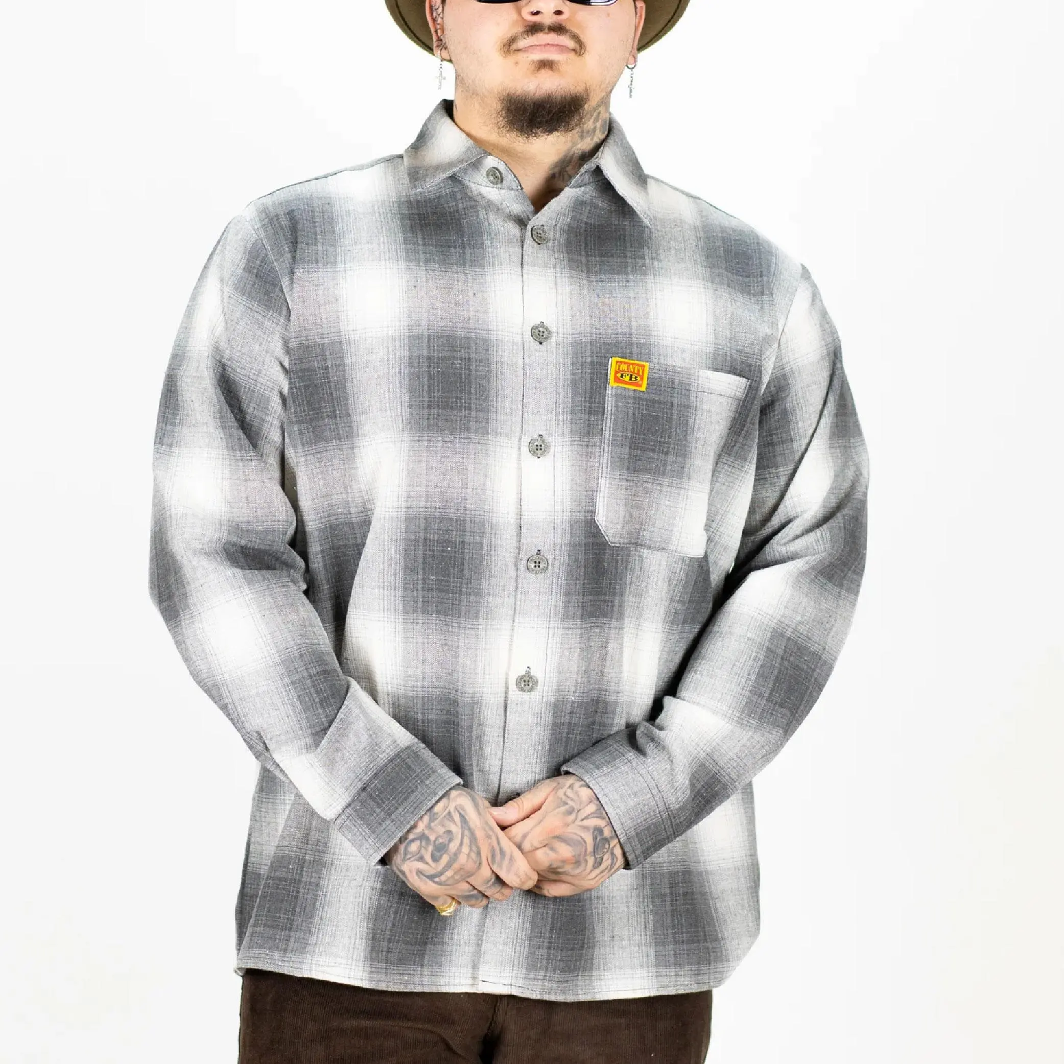Charcoal-White