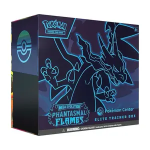 Pokémon TCG: Mega Evolution-Phantasmal Flames Pokémon Center Elite Trainer Box