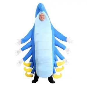 Plus Size Caterpillar Costume for Adults