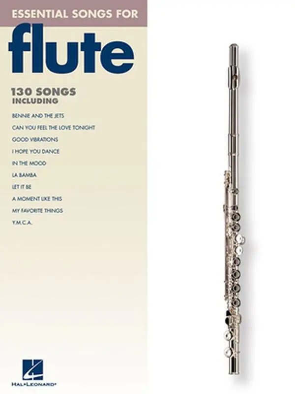 USED-Essential Songs for Flute by Hal Leonard Publishing Corporation (Paperback)