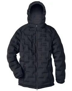 Women's Fitted Loft Puffer Jacket | Lightweight Long Sleeve Water-Resistant Polyester Outerwear for Casual Outdoor Wear